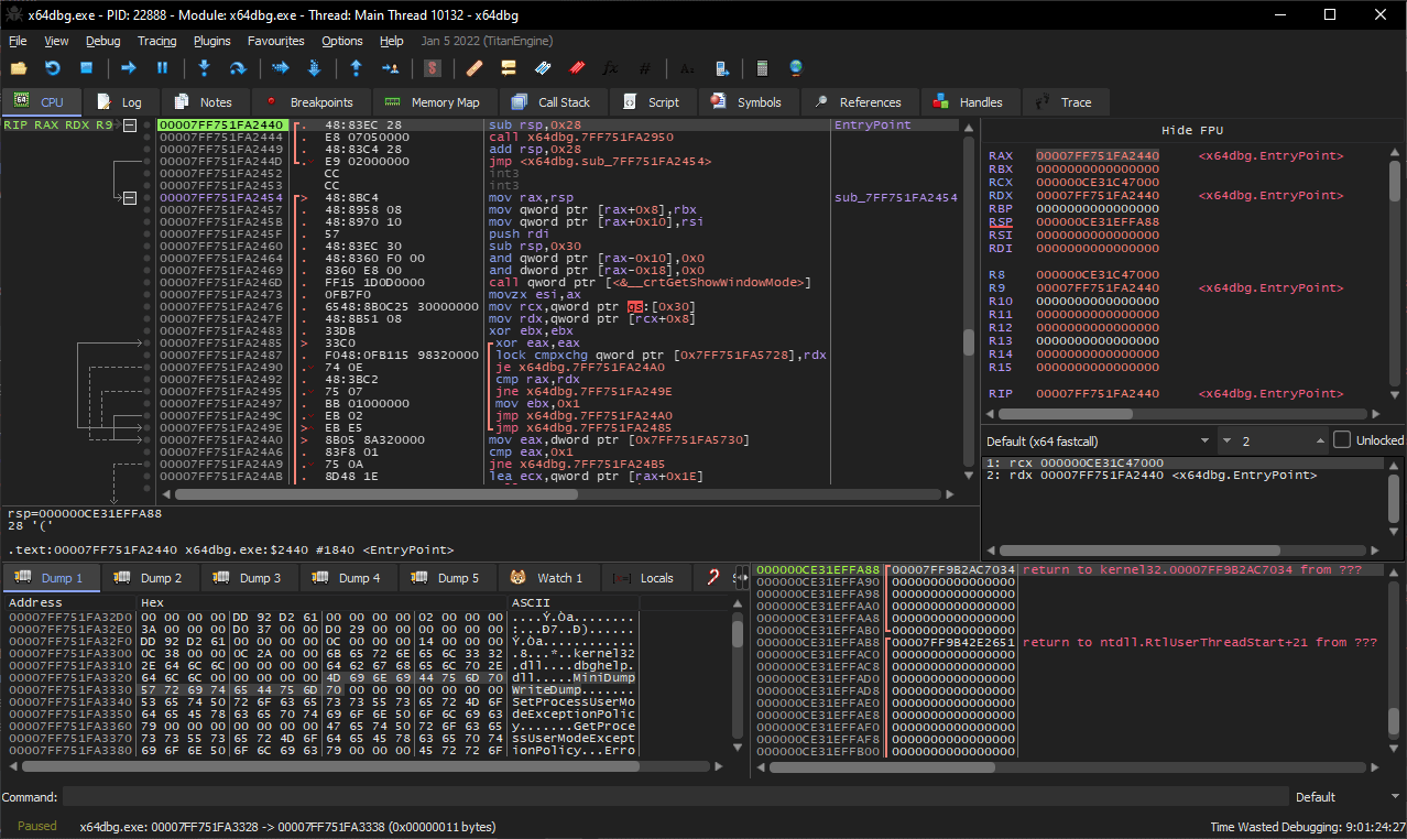 linux disassembler